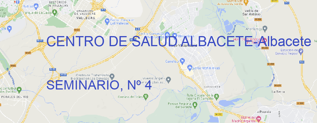 Oficina CENTRO DE SALUD ALBACETE Albacete
